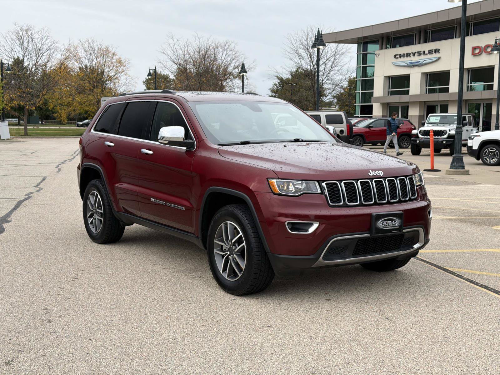Used 2022 Jeep Grand Cherokee WK Limited Limited 4x4