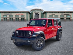 2025 Jeep Wrangler 4-DOOR SPORT S Sport Utility