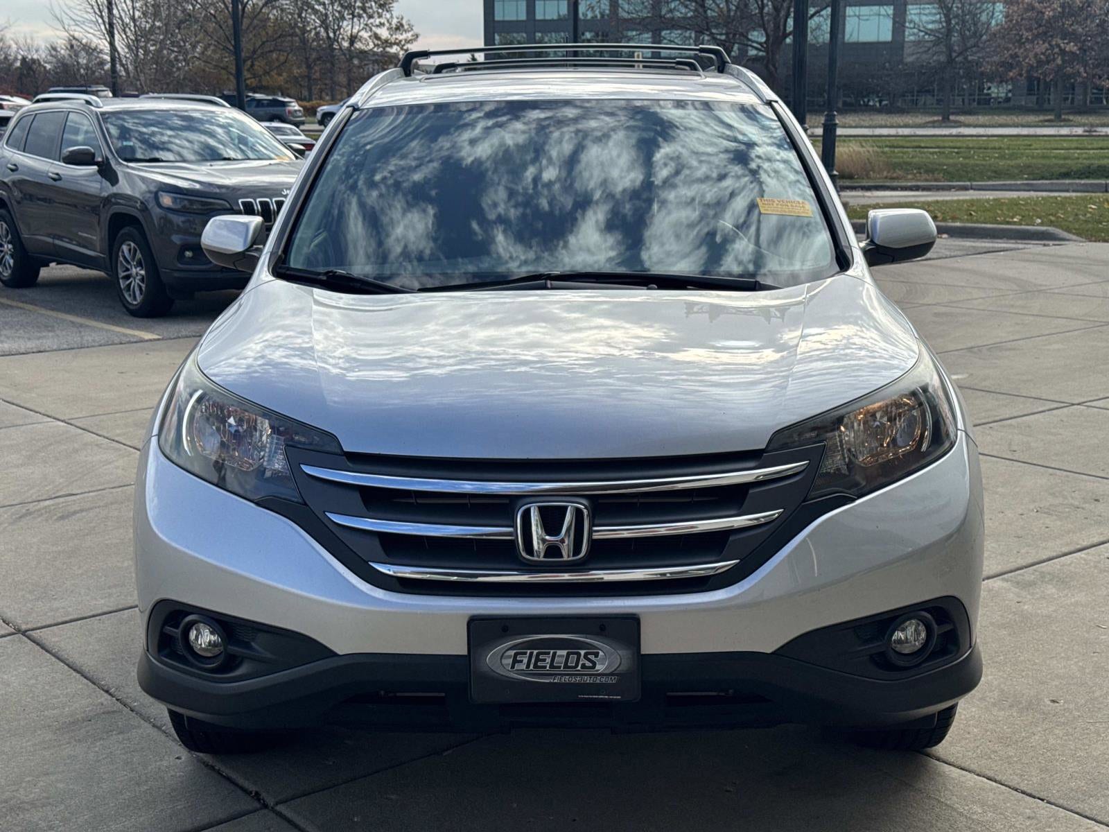 Used 2012 Honda CR-V EX-L with VIN JHLRM4H7XCC022422 for sale in Glenview, IL