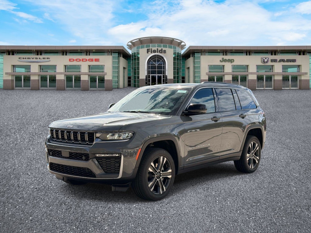 New 2027 Jeep Grand Cherokee LIMITED 4X4 Sport Utility