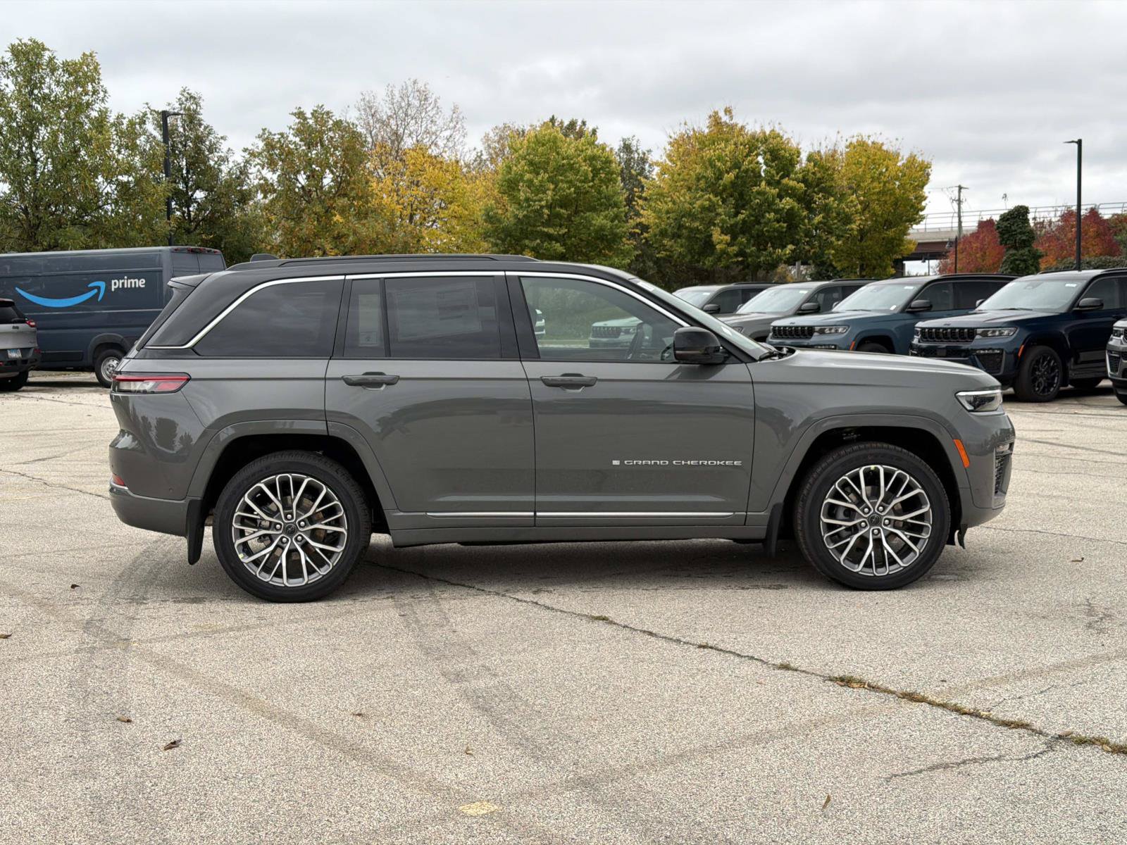 New 2027 Jeep Grand Cherokee 2 Row SUMMIT 4X4 Sport Utility