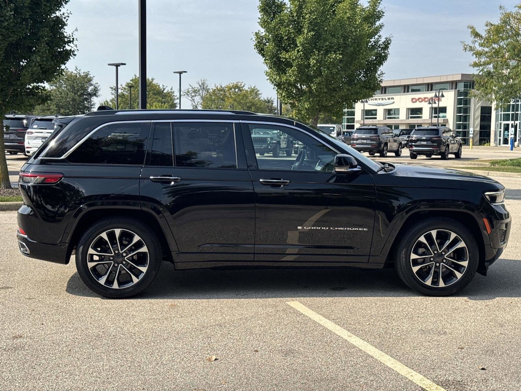 Used 2022 Jeep Grand Cherokee Overland Overland 4x4
