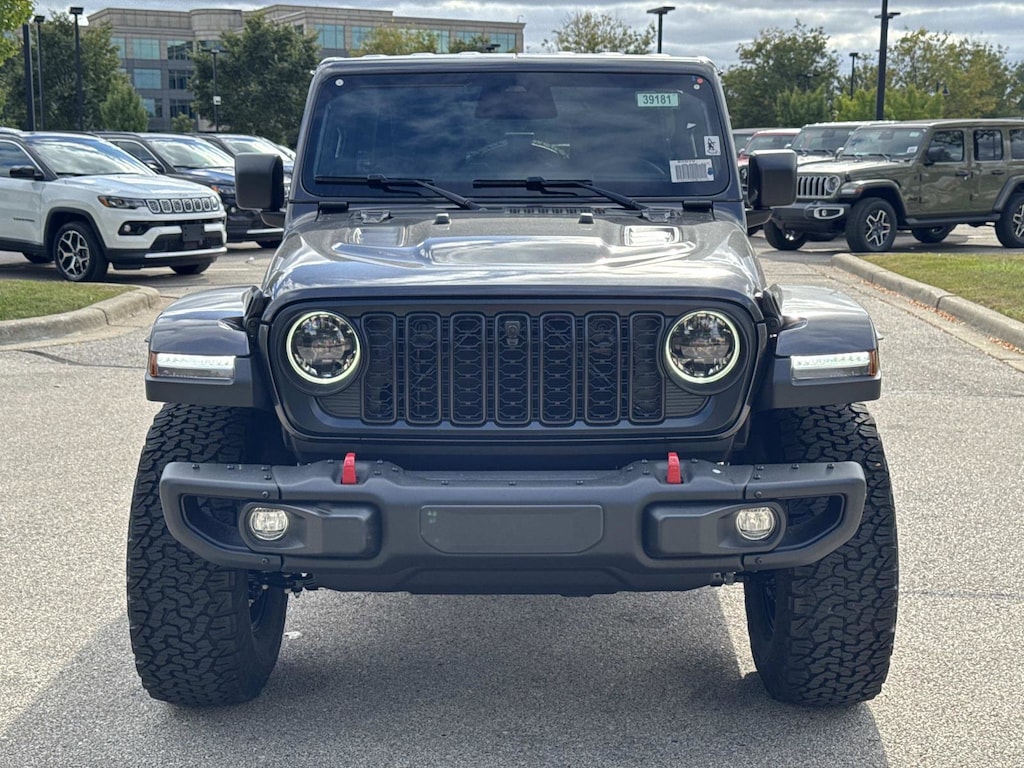 New 2026 Jeep Wrangler 4-DOOR RUBICON X Sport Utility