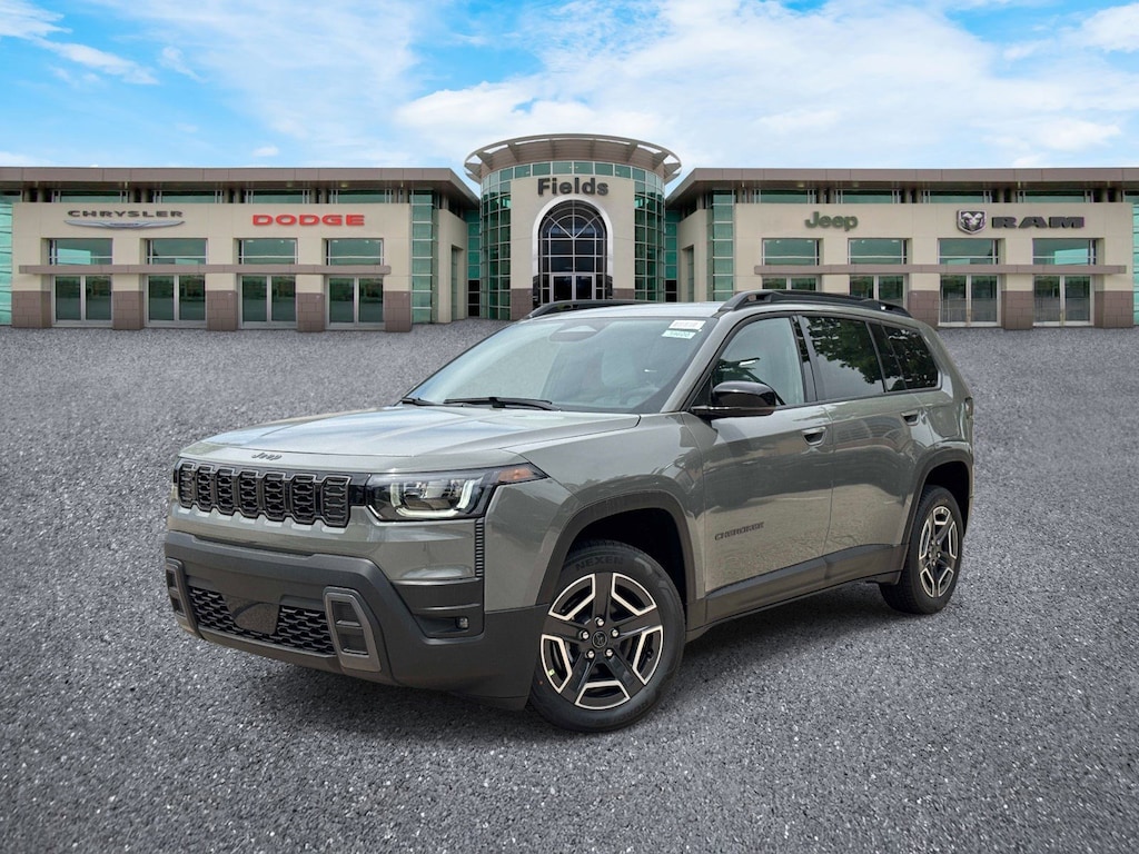 New 2026 Jeep Cherokee LIMITED 4X4 Sport Utility