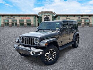 2025 Jeep Wrangler 4-DOOR SAHARA Sport Utility