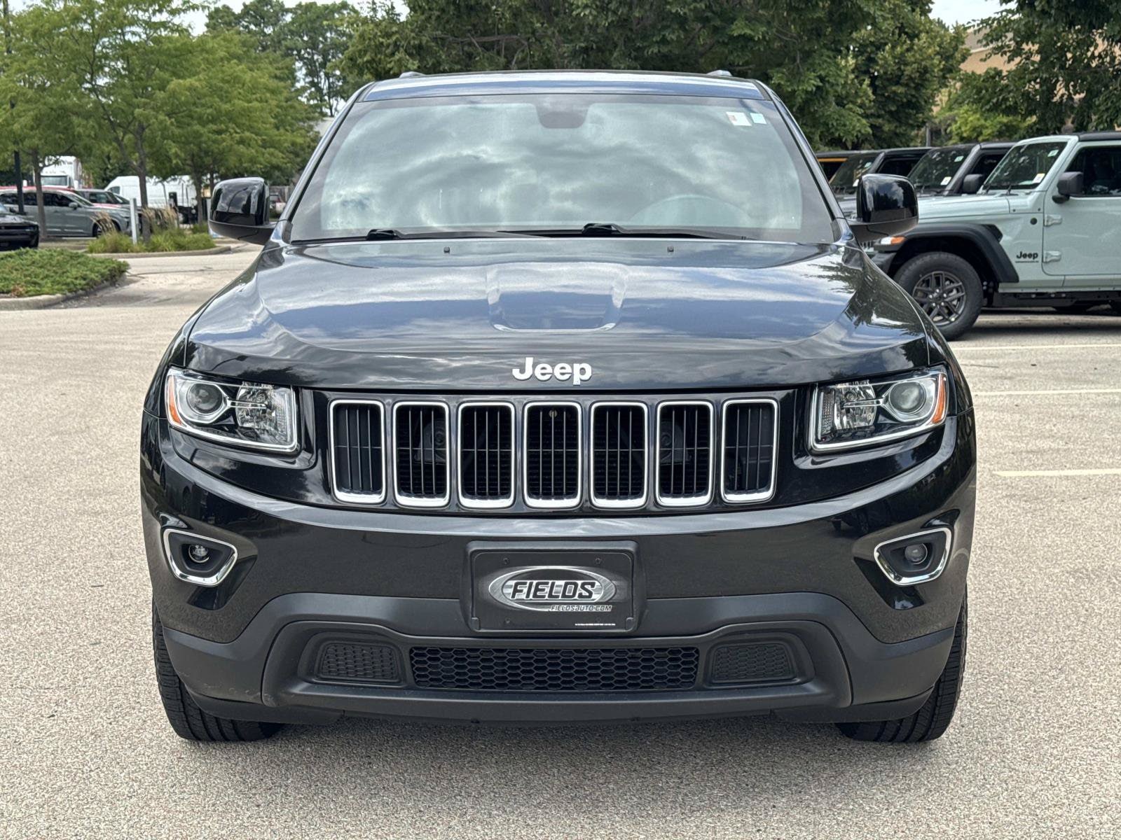 Used 2015 Jeep Grand Cherokee Laredo with VIN 1C4RJFAGXFC736339 for sale in Glenview, IL