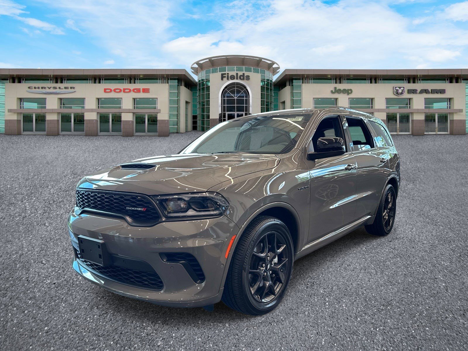2026 Dodge Durango GT HEMI V8 AWD's photo