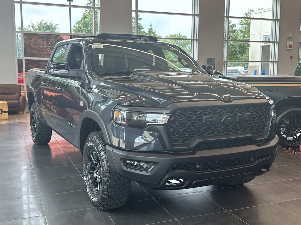 New 2026 Ram 1500 REBEL CREW CAB 4X4 5'7 BOX Pickup