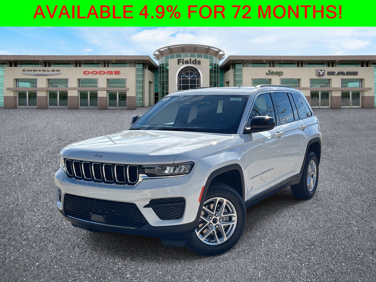 2025 Jeep Grand Cherokee Laredo's photo