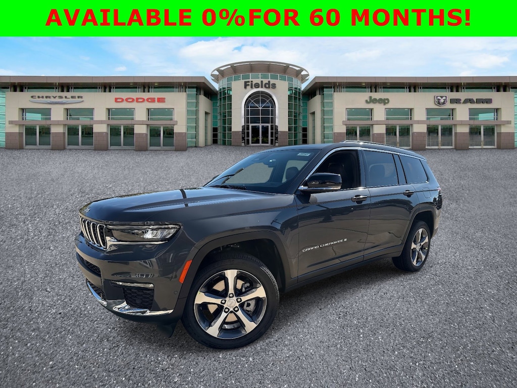 New 2025 Jeep Grand Cherokee L LIMITED 4X4 Sport Utility