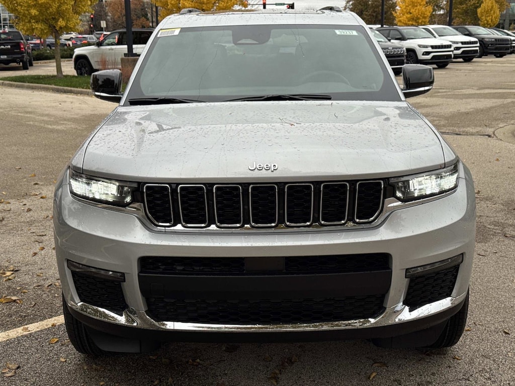 New 2025 Jeep Grand Cherokee L LIMITED 4X4 Sport Utility