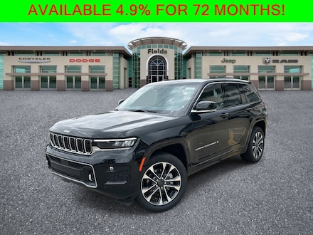 2025 Jeep Grand Cherokee OVERLAND 4X4 Sport Utility