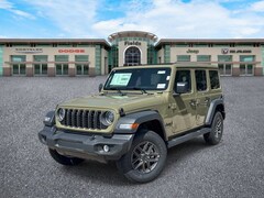 2026 Jeep Wrangler 4-DOOR SPORT S Sport Utility