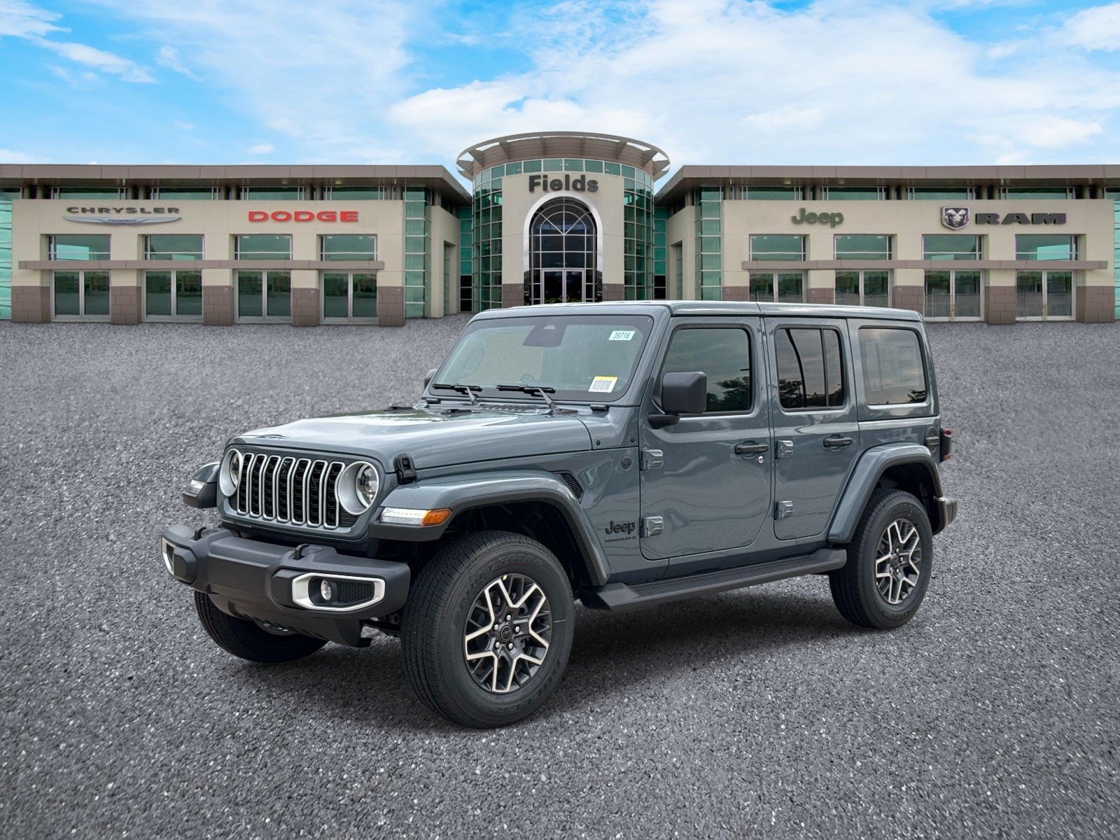 2026 Jeep Wrangler 4-Door