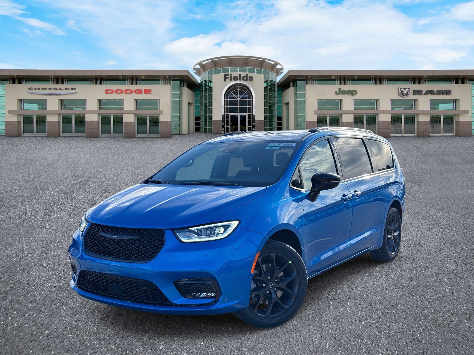 2026 Chrysler Pacifica Select AWD's photo