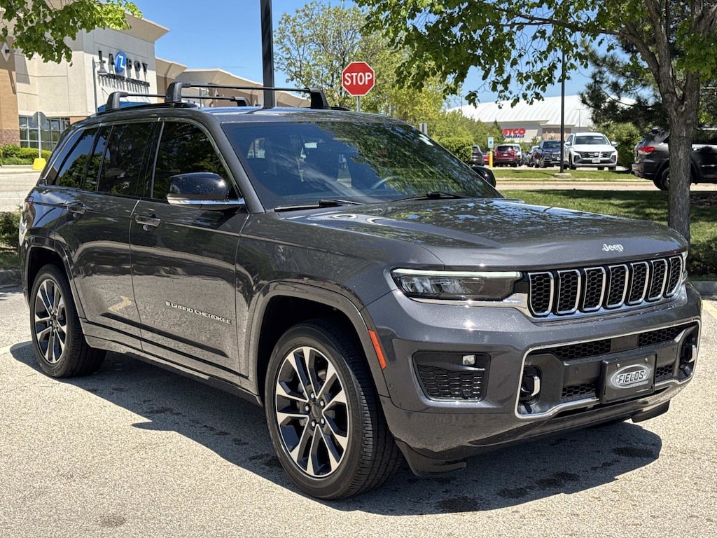 Used 2024 Jeep Grand Cherokee Overland Overland 4x4