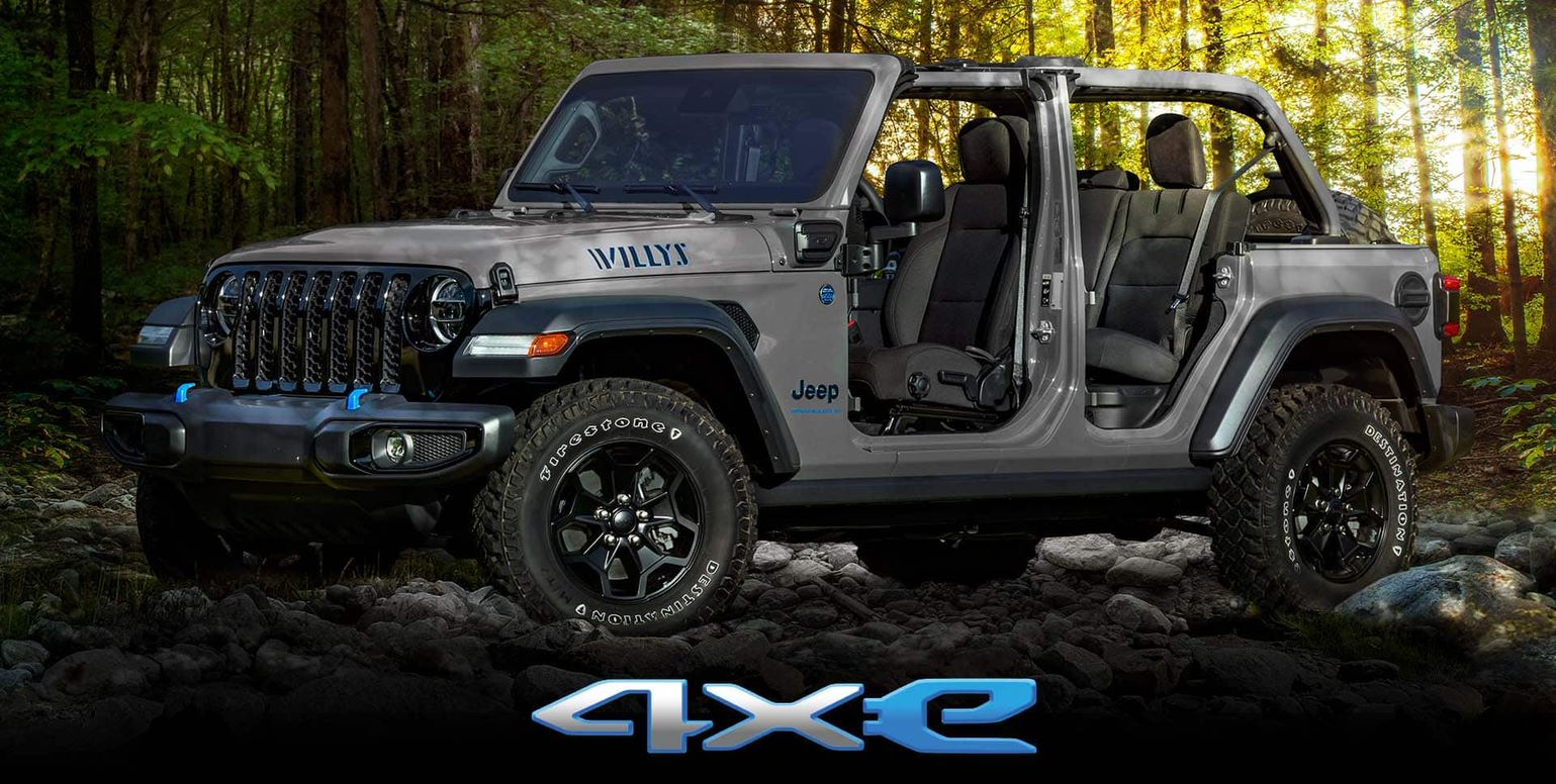 Performance Highlights of the 2023 Jeep® Wrangler 4xe
