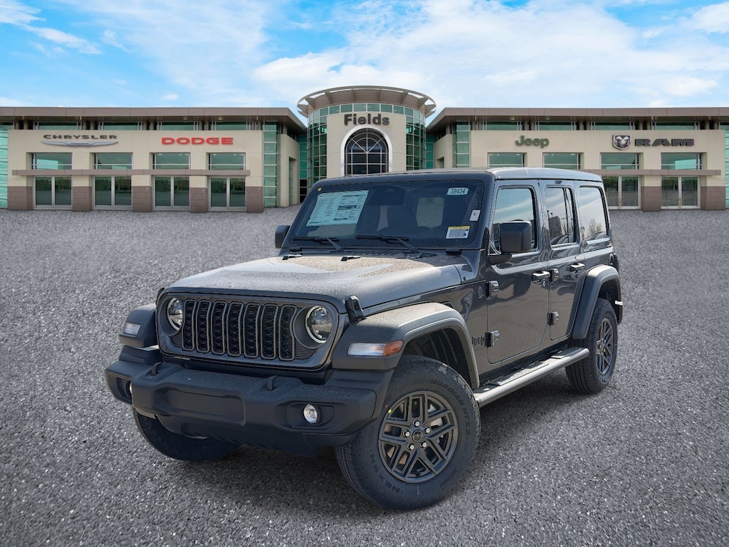 New 2026 Jeep Wrangler 4-DOOR SPORT S Sport Utility
