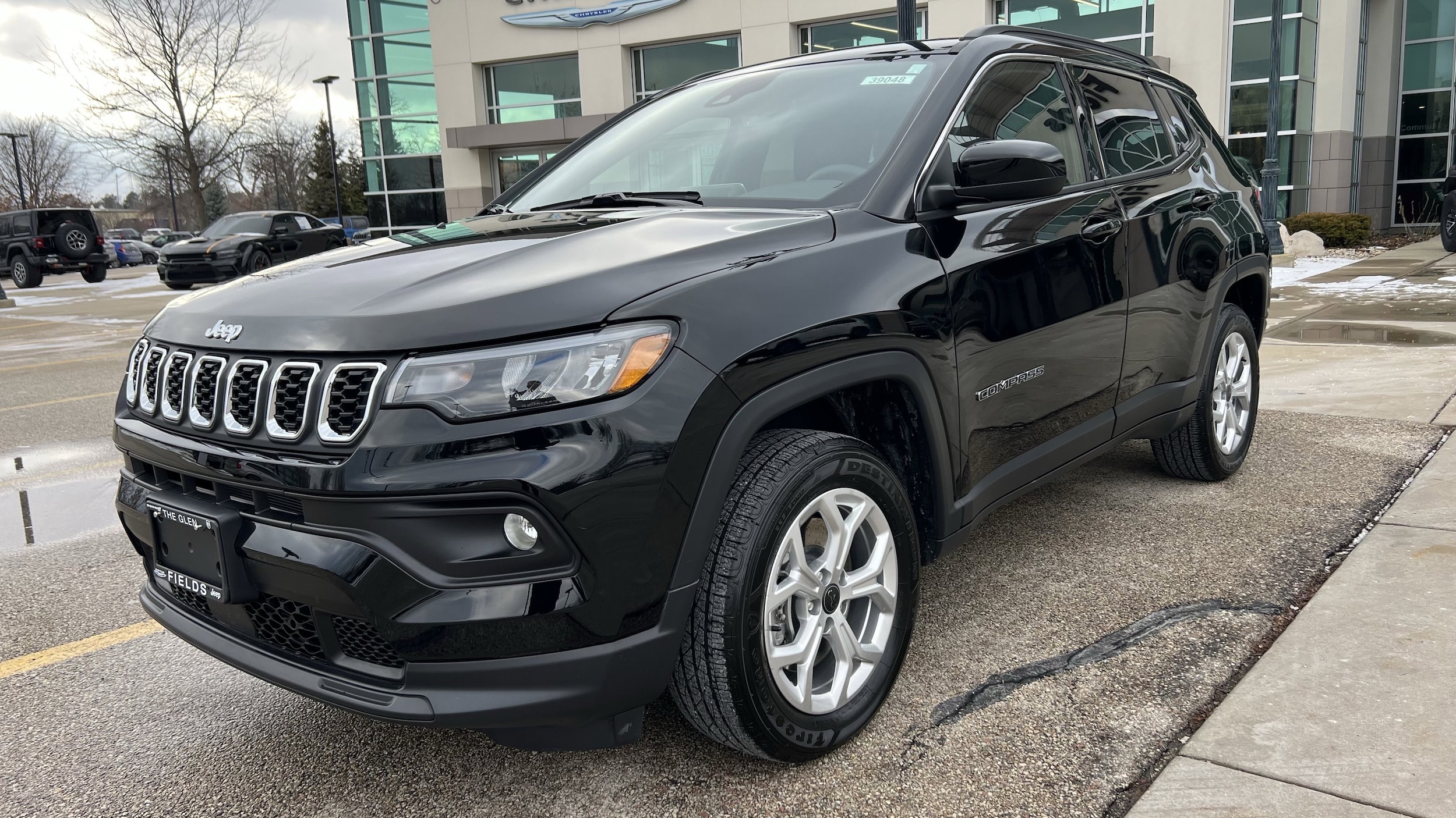 2025 Jeep Compass Latitude