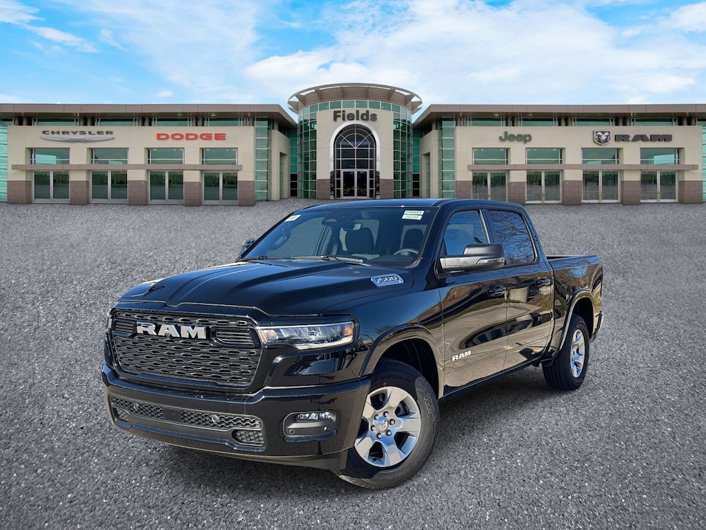 New 2026 Ram 1500 BIG HORN CREW CAB 4X4 5'7 BOX Pickup