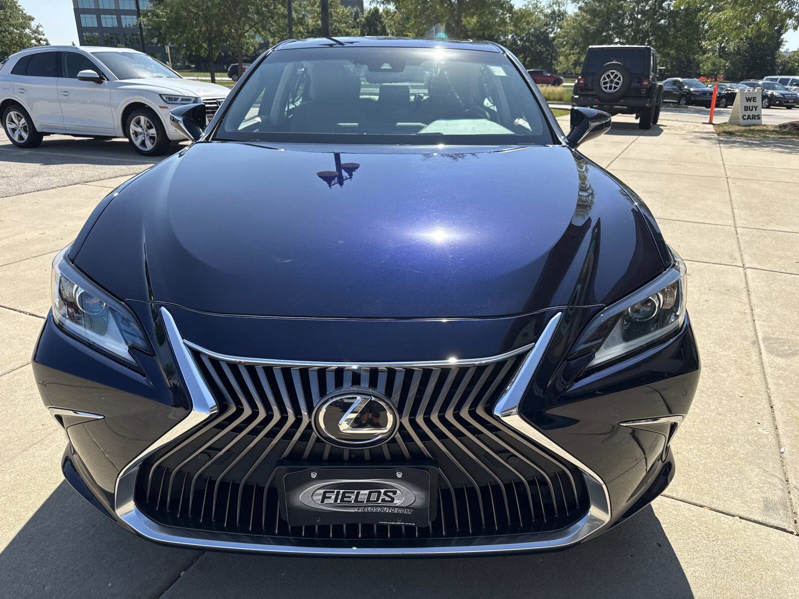 2019 Lexus ES 350 photo 2