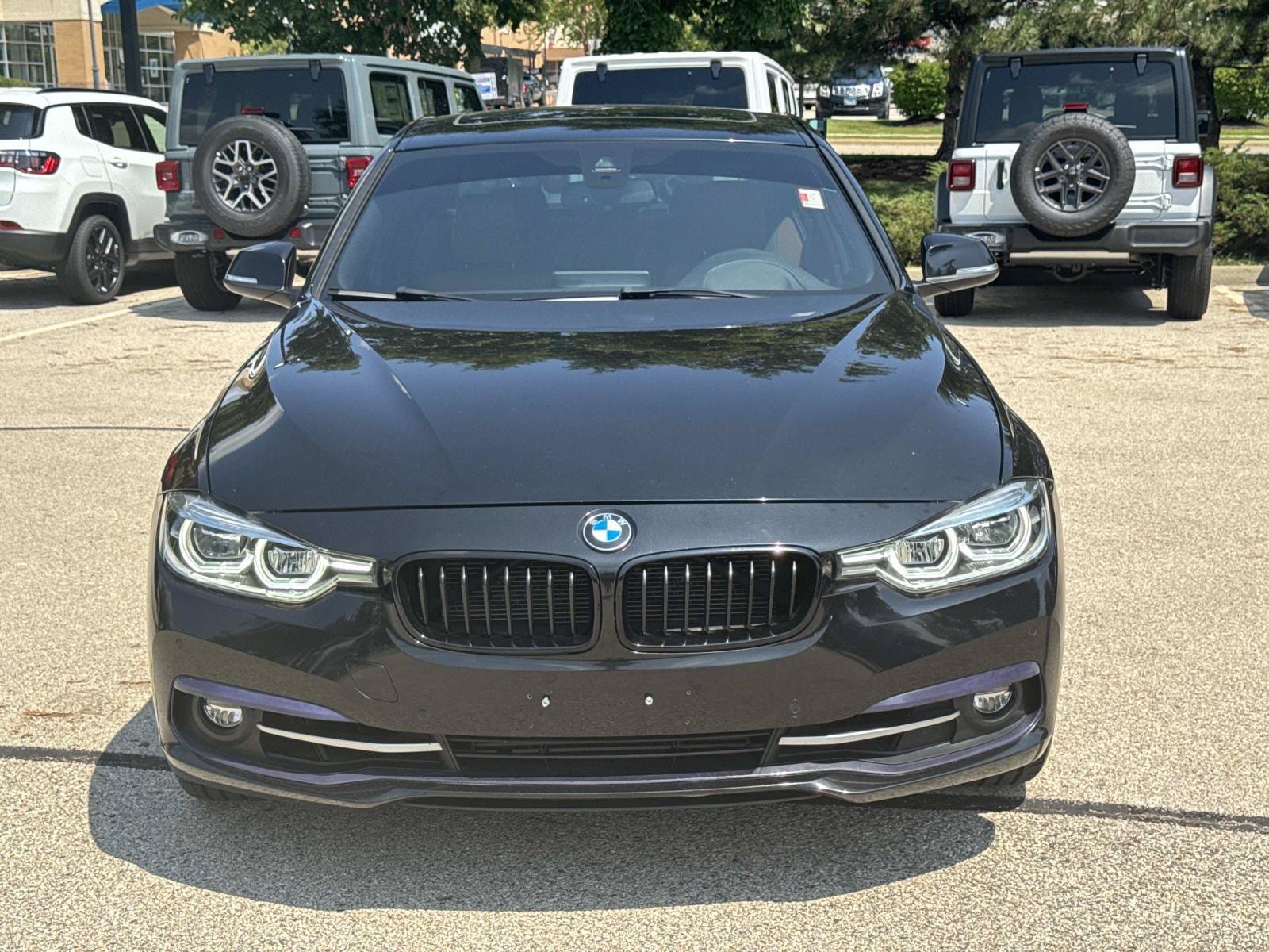 Used 2016 BMW 3 Series 328i with VIN WBA8E3G59GNU00902 for sale in Glenview, IL