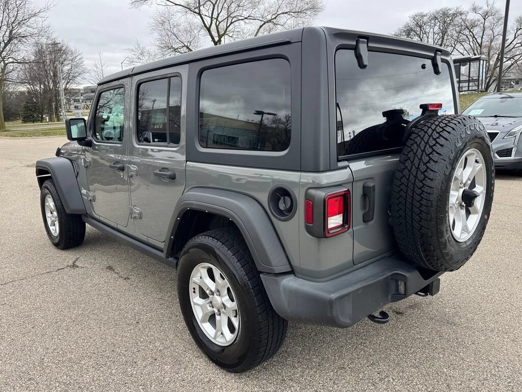 Used 2021 Jeep Wrangler Unlimited Islander Unlimited Islander 4x4 *Ltd Avail*