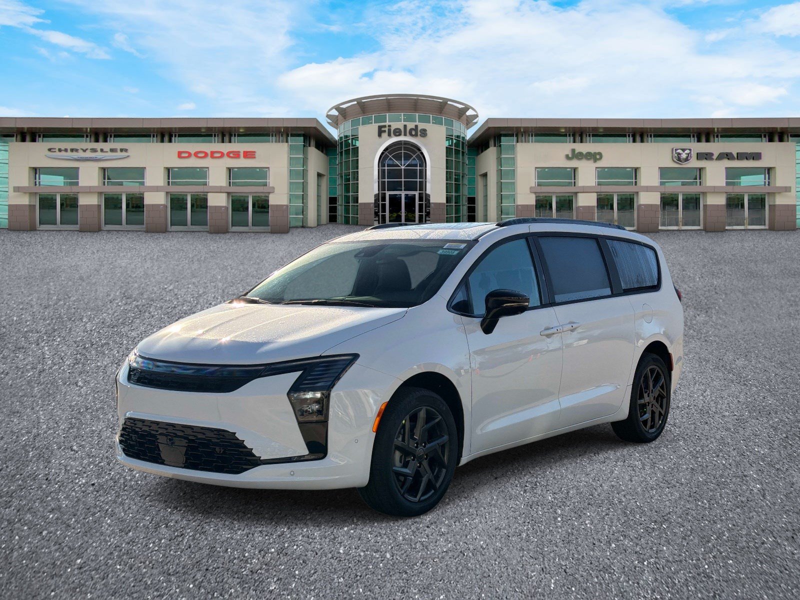 2027 Chrysler Pacifica
