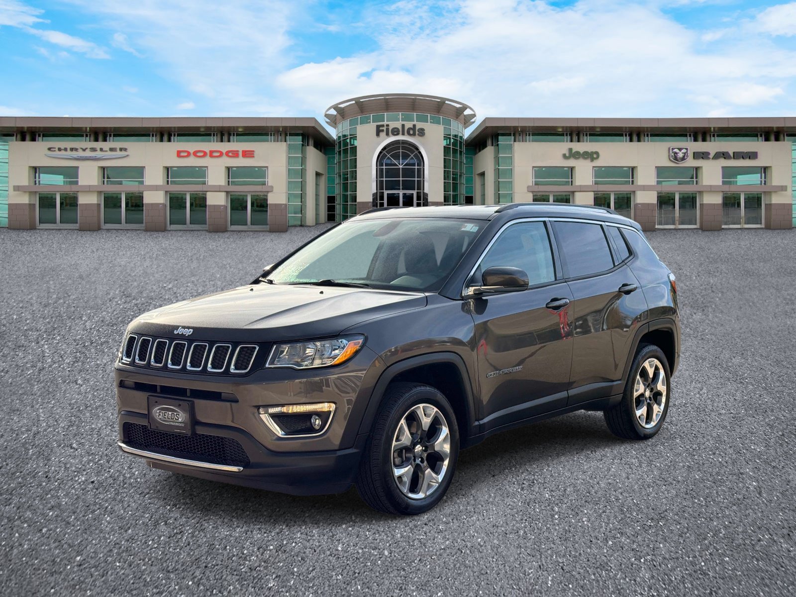 Used 2018 Jeep Compass Limited Limited 4x4