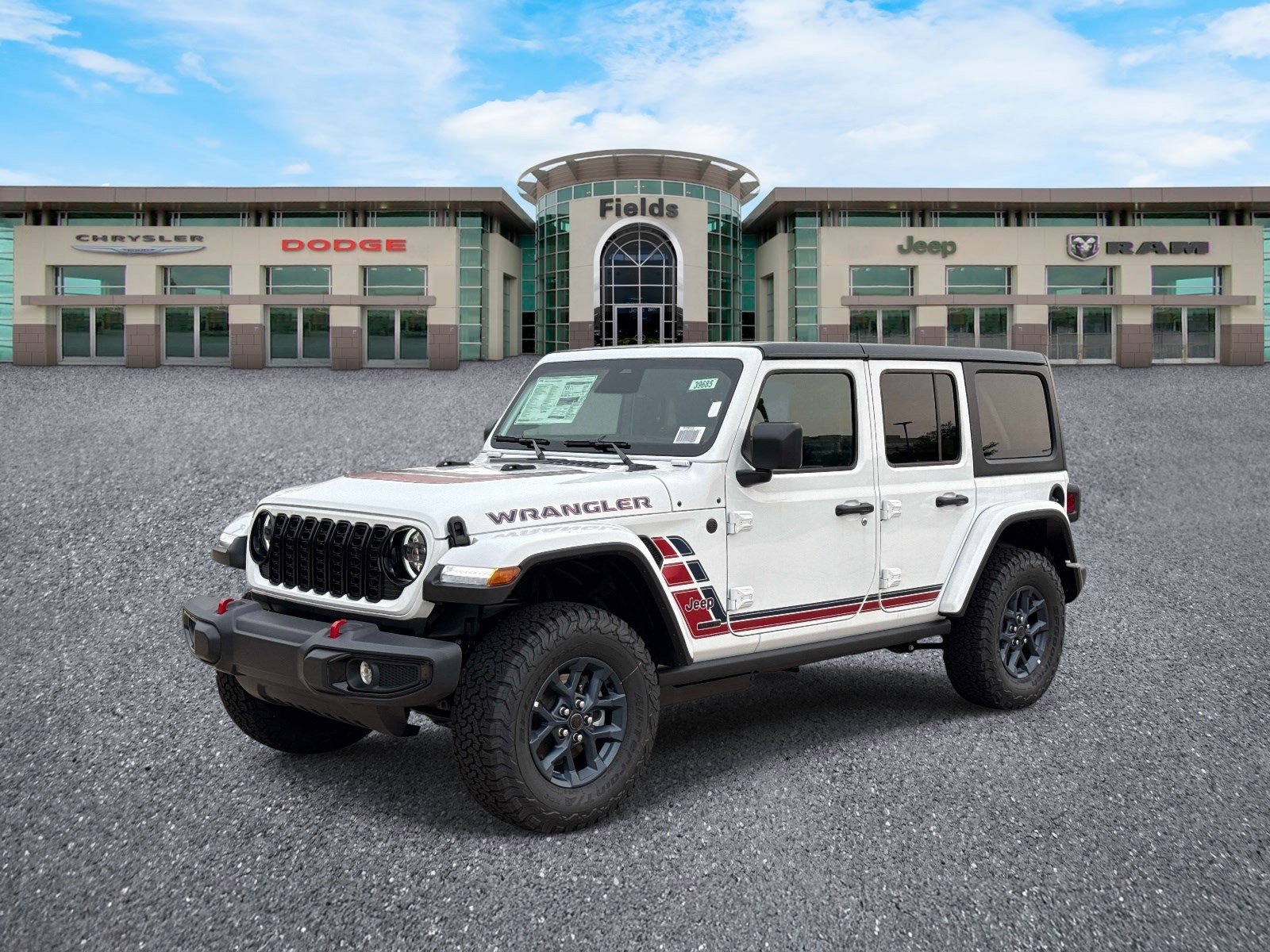 2026 Jeep Wrangler 4-Door