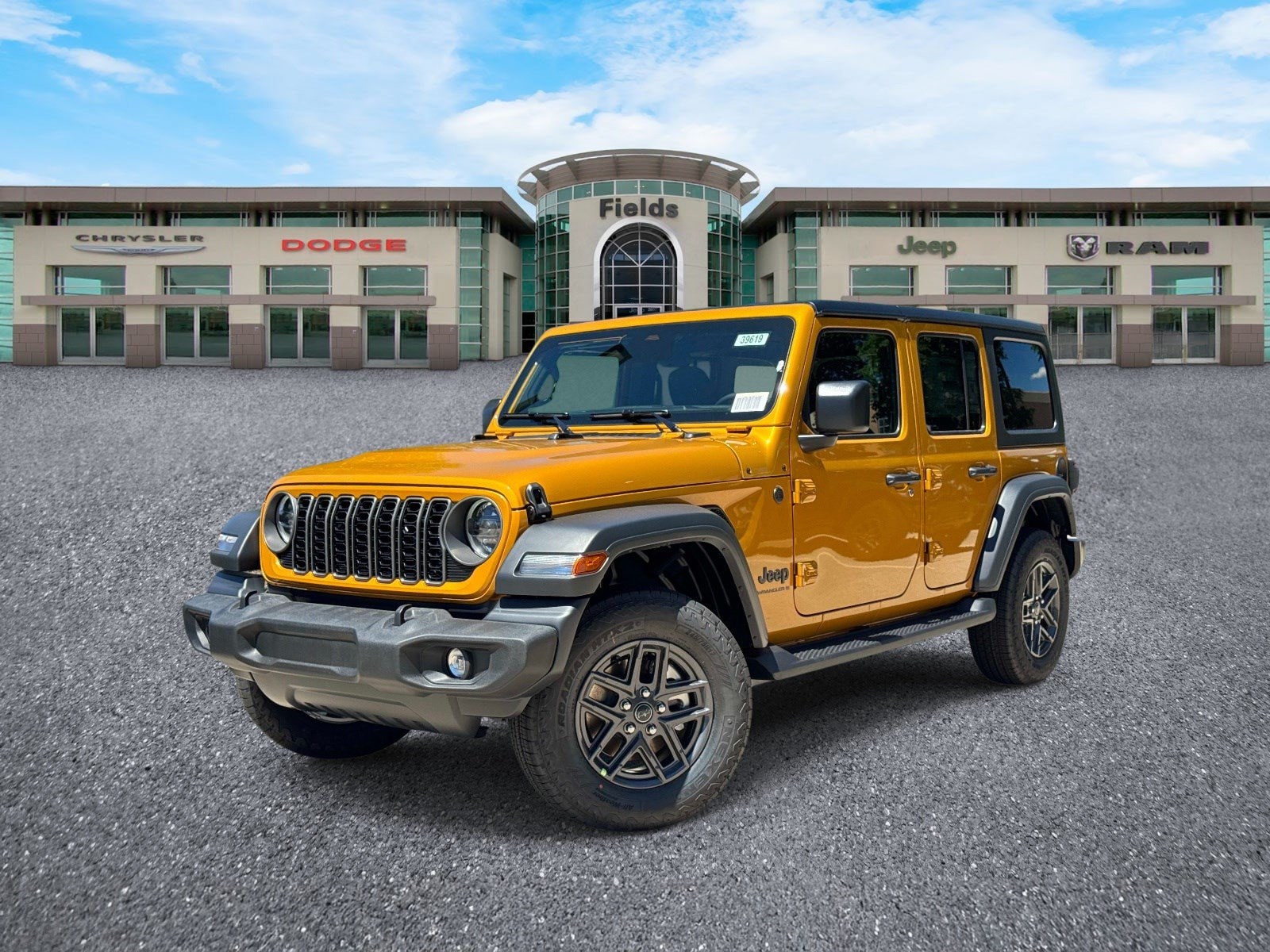 2026 Jeep Wrangler 4-Door