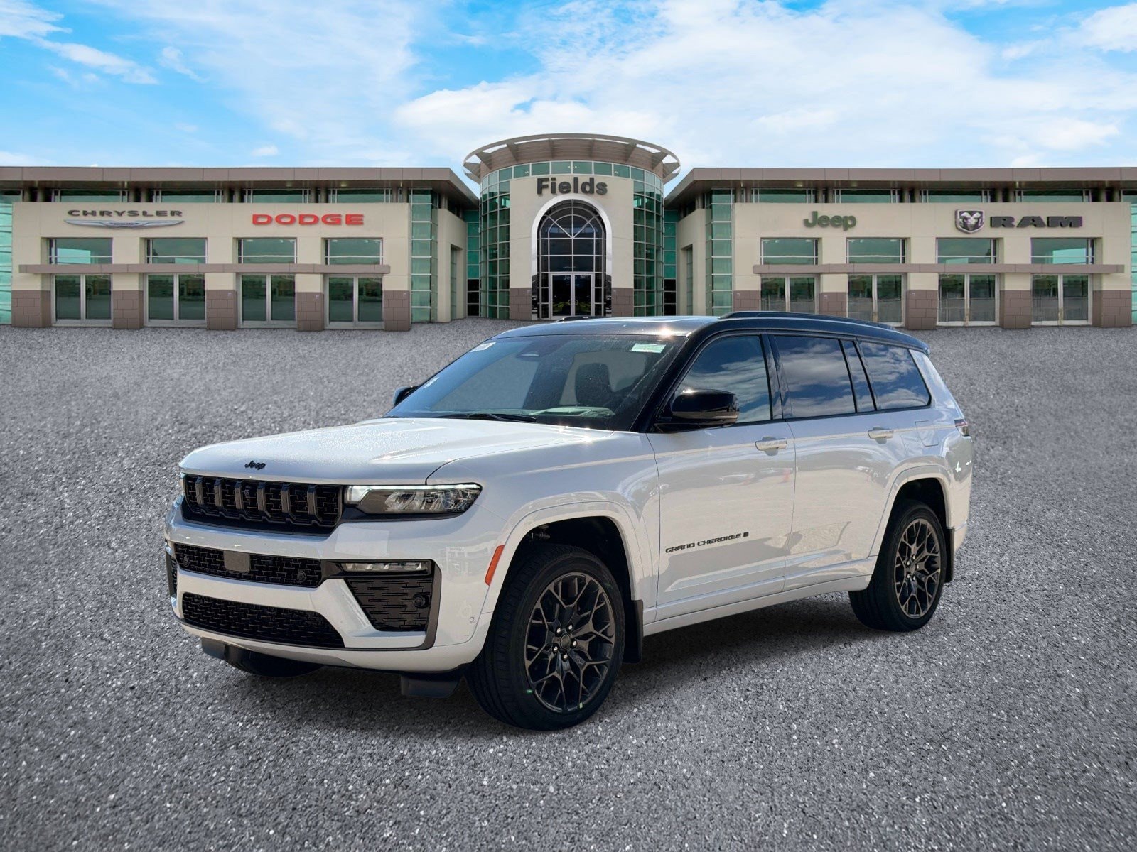 2027 Jeep Grand Cherokee