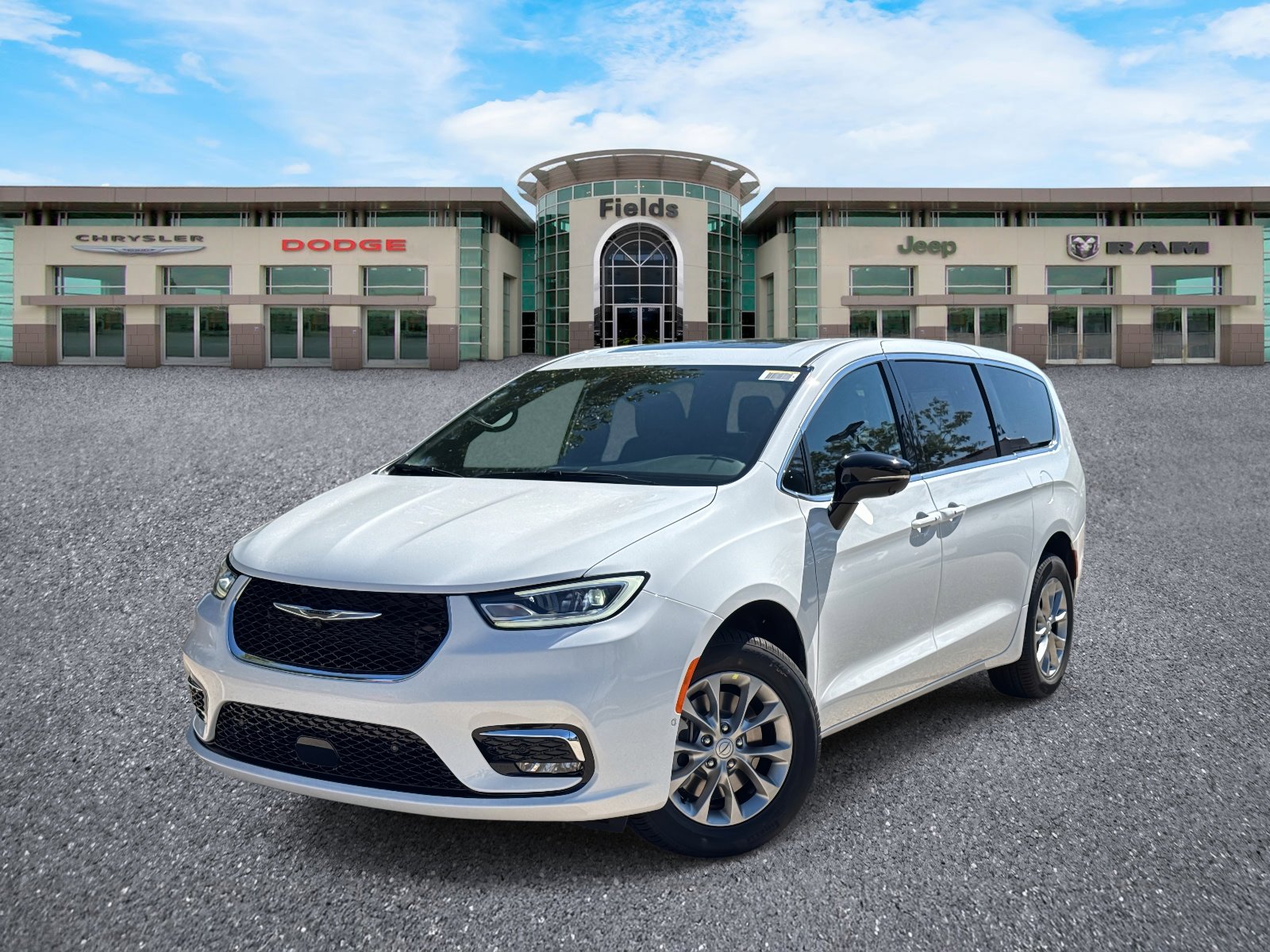 2026 Chrysler Pacifica Select's photo