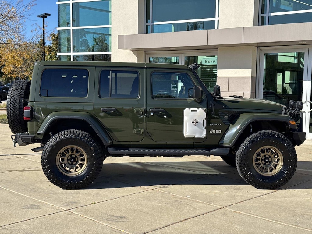 Used 2021 Jeep Wrangler Unlimited Sahara Unlimited Sahara 4x4