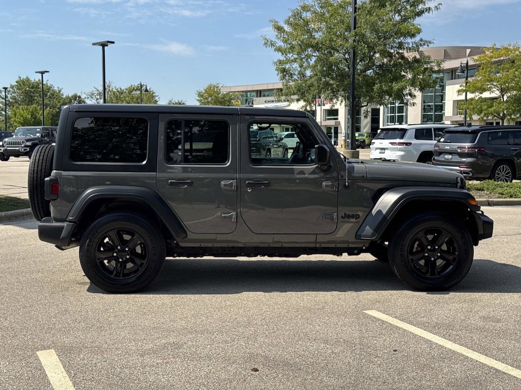 Used 2020 Jeep Wrangler Unlimited Sport Altitude Sport Altitude 4x4