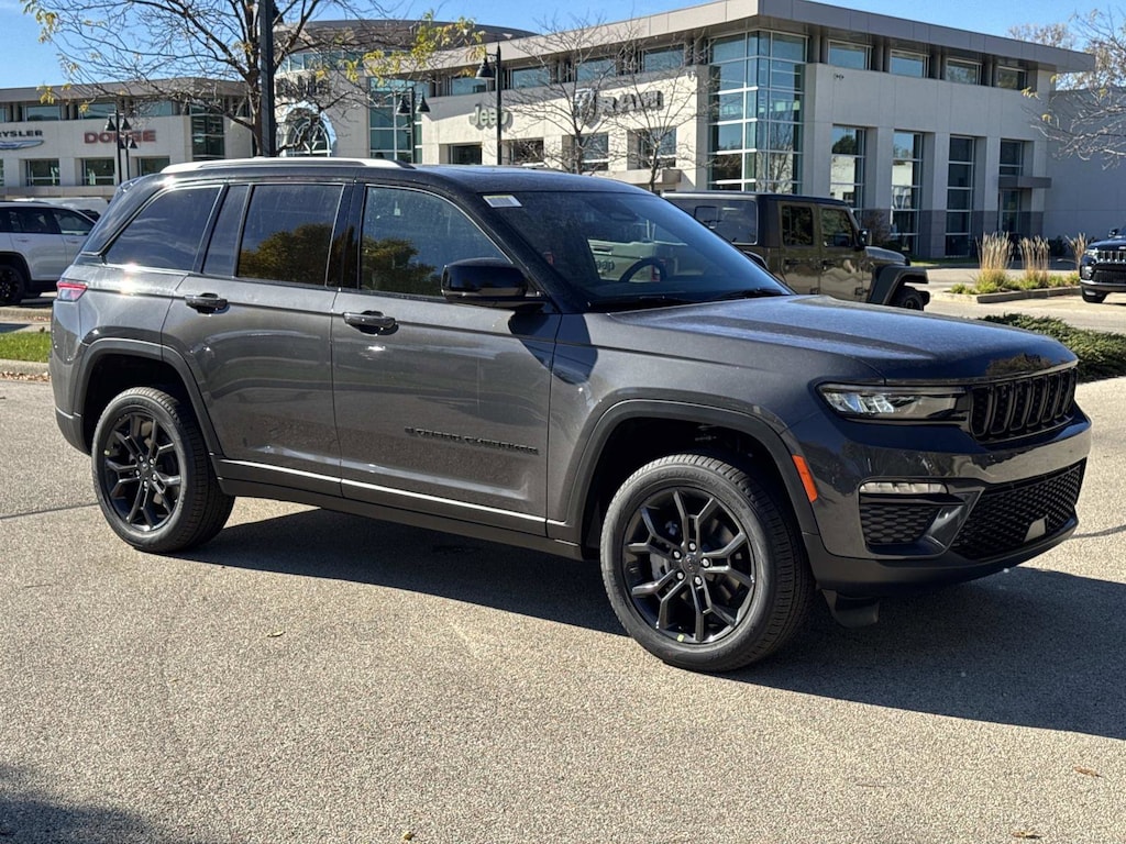 New 2025 Jeep Grand Cherokee LIMITED 4X4 Sport Utility