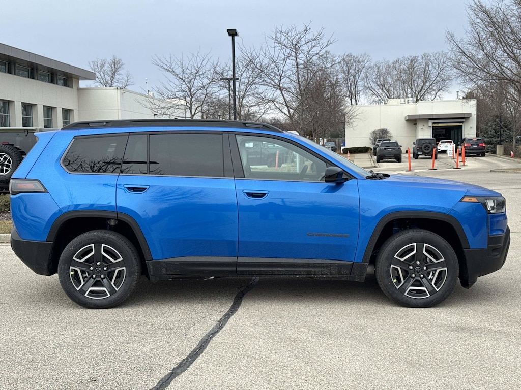 New 2026 Jeep Cherokee LIMITED 4X4 Sport Utility