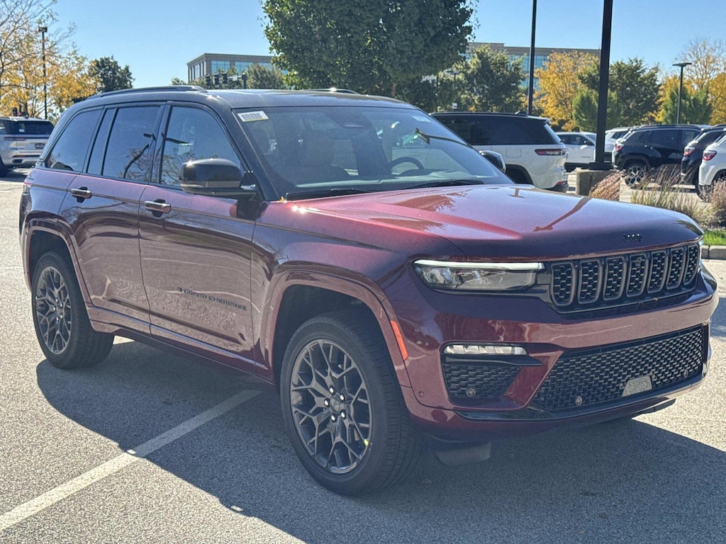 New 2025 Jeep Grand Cherokee SUMMIT 4X4 Sport Utility