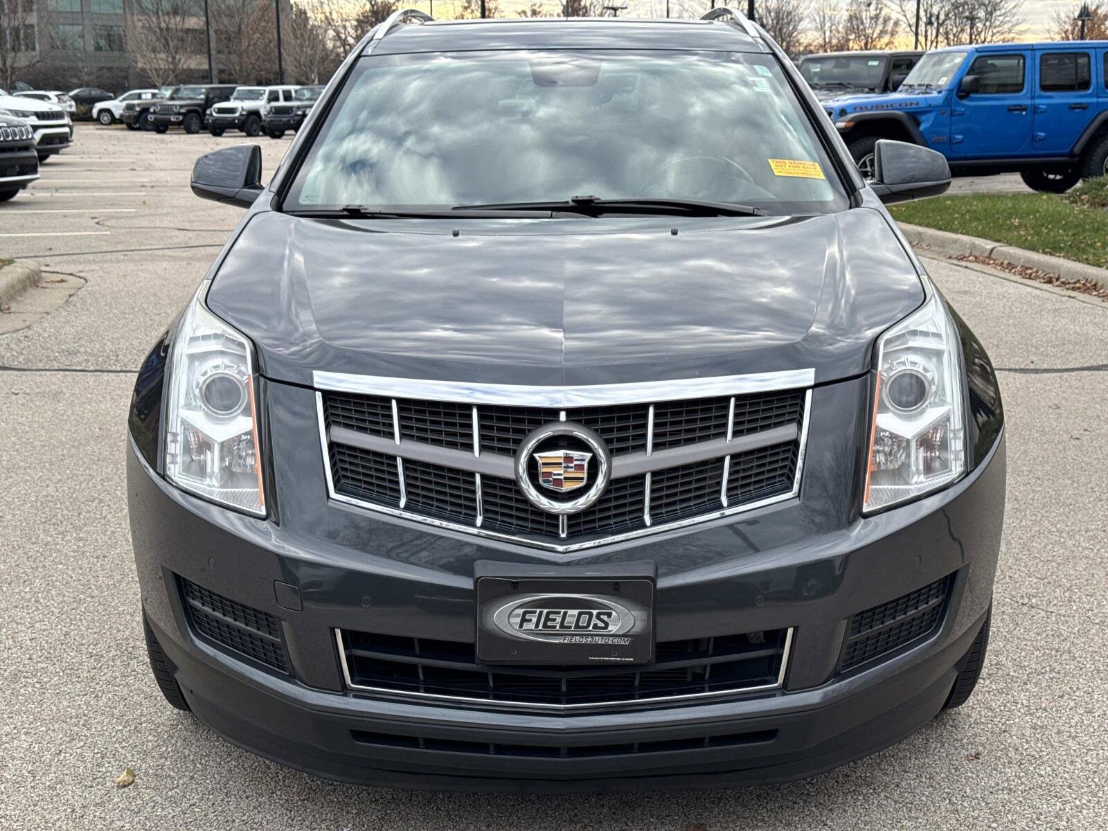 2012 Cadillac SRX Luxury photo 2