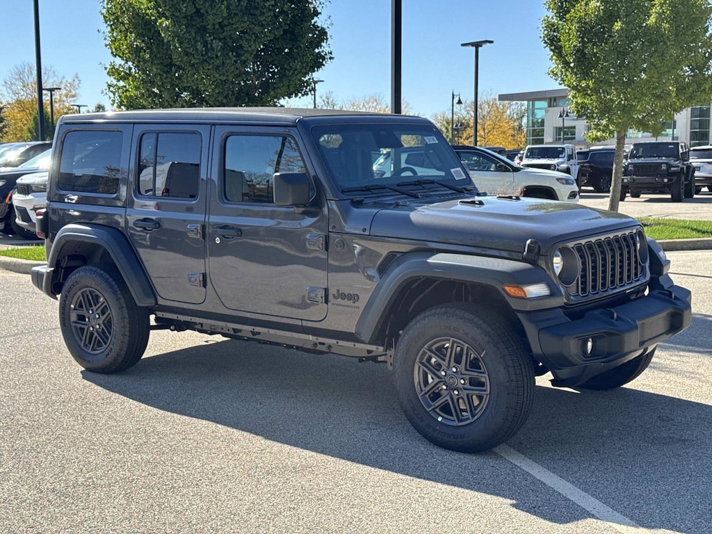 New 2026 Jeep Wrangler 4-DOOR SPORT S Sport Utility