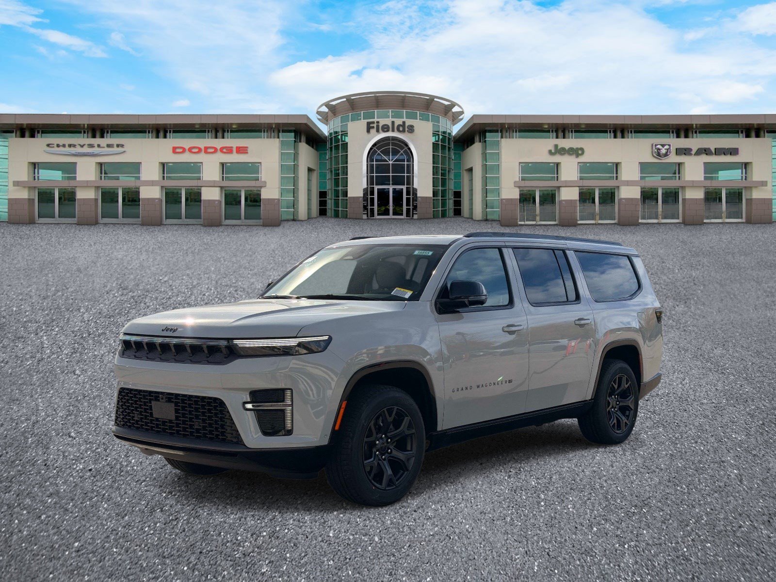 2027 Jeep Grand Wagoneer