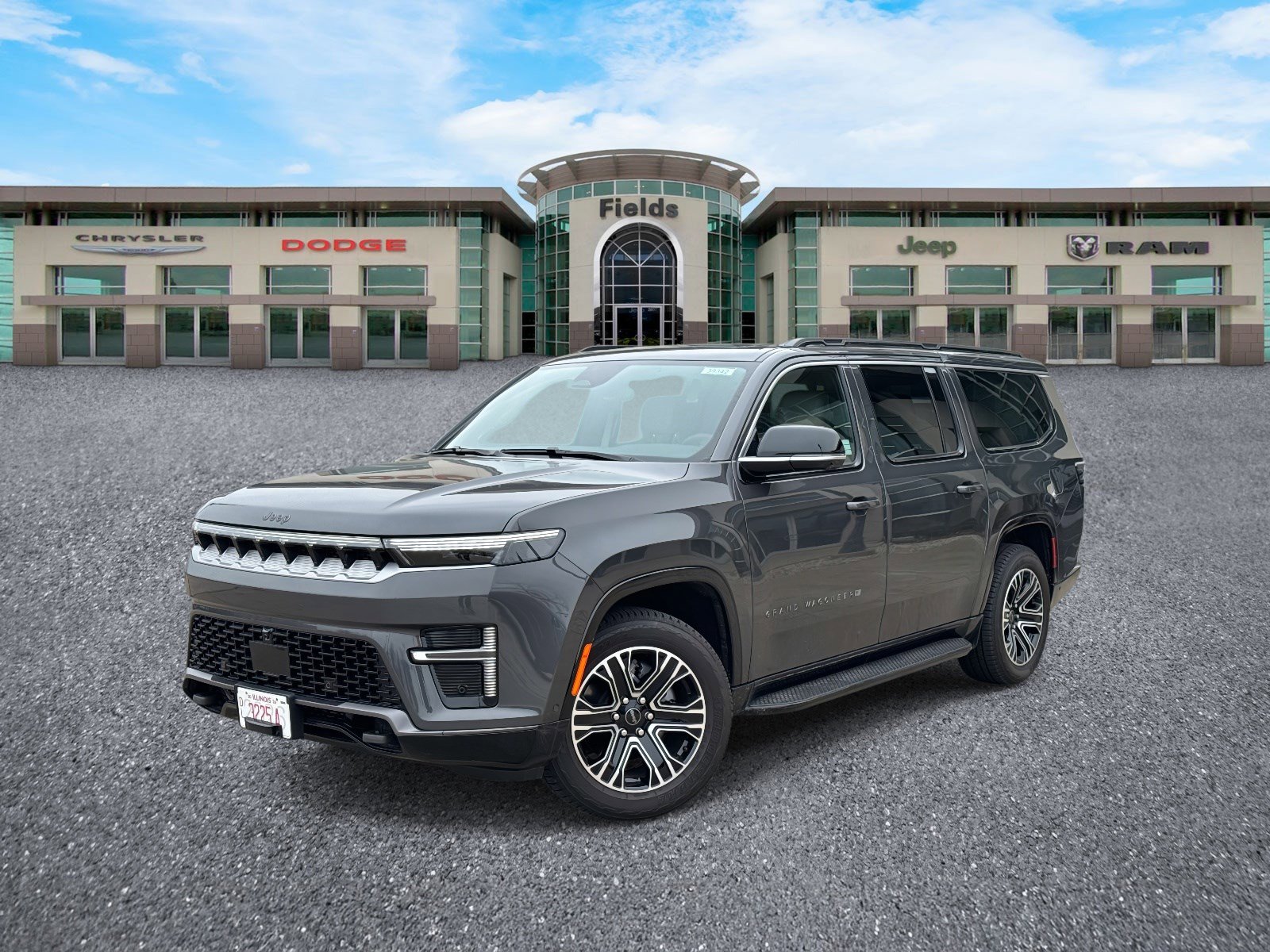 2026 Jeep Grand Wagoneer L