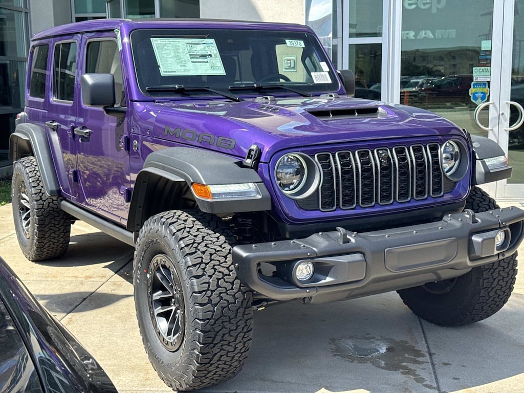 New 2026 Jeep Wrangler 4-DOOR MOAB 392 Sport Utility