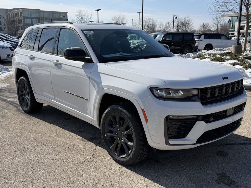 New 2026 Jeep Grand Cherokee LIMITED RESERVE 4X4 Sport Utility