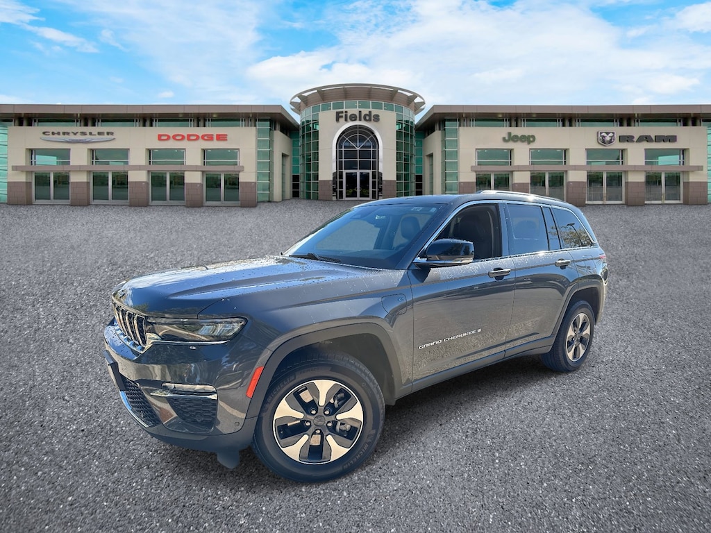 Used 2022 Jeep Grand Cherokee 4xe 4xe 4x4