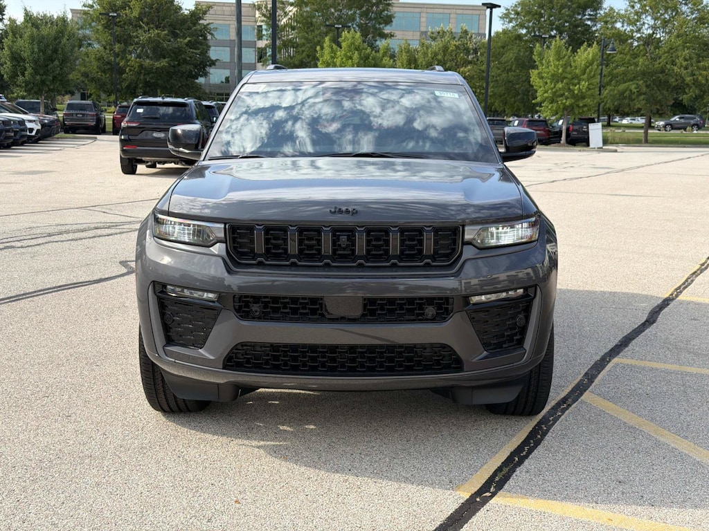 New 2026 Jeep Grand Cherokee LIMITED RESERVE 4X4 Sport Utility