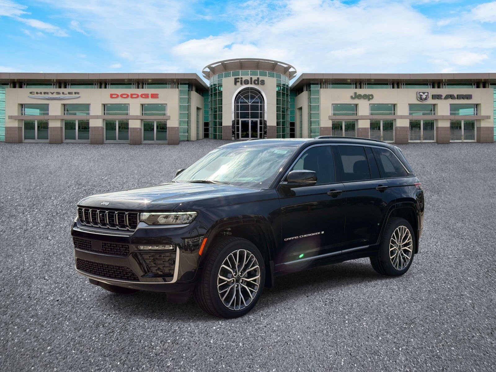 2027 Jeep Grand Cherokee