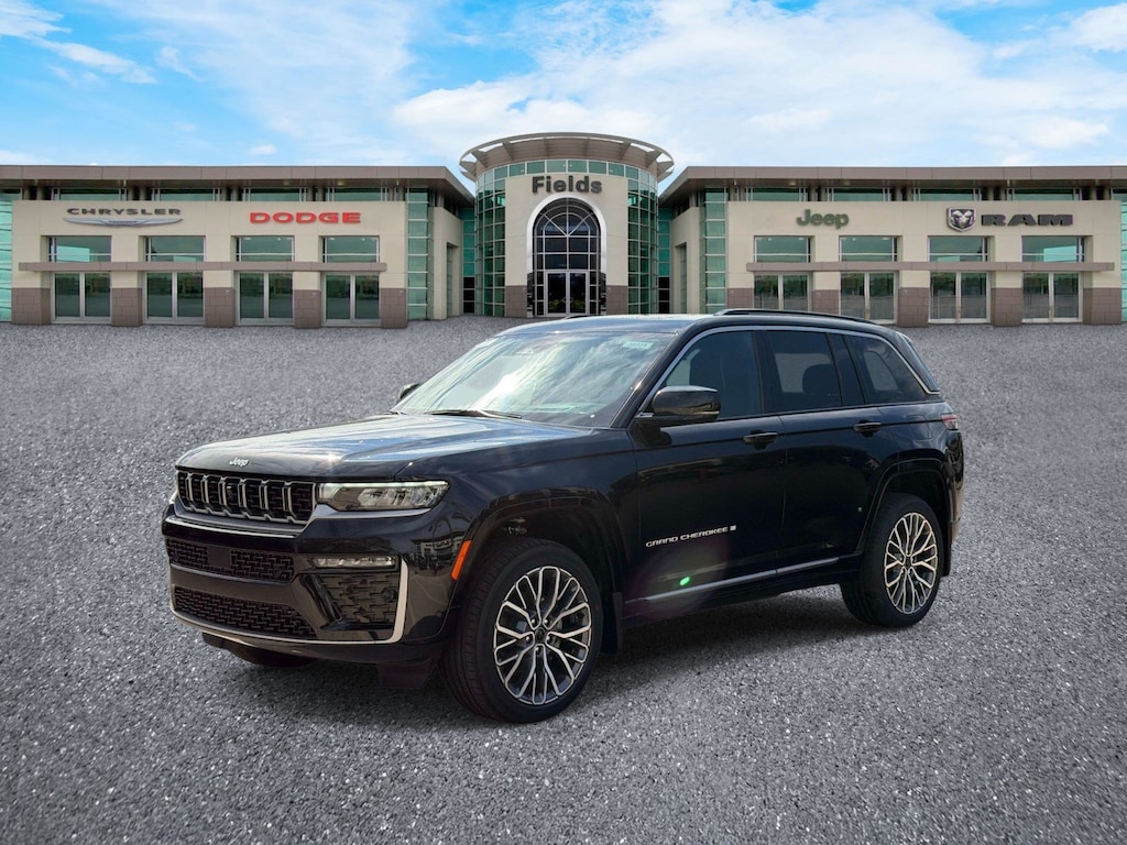 New 2027 Jeep Grand Cherokee 2 Row SUMMIT 4X4 Sport Utility