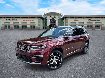 2024 Jeep Grand Cherokee 4xe Summit Reserve Summit Reserve 4x4