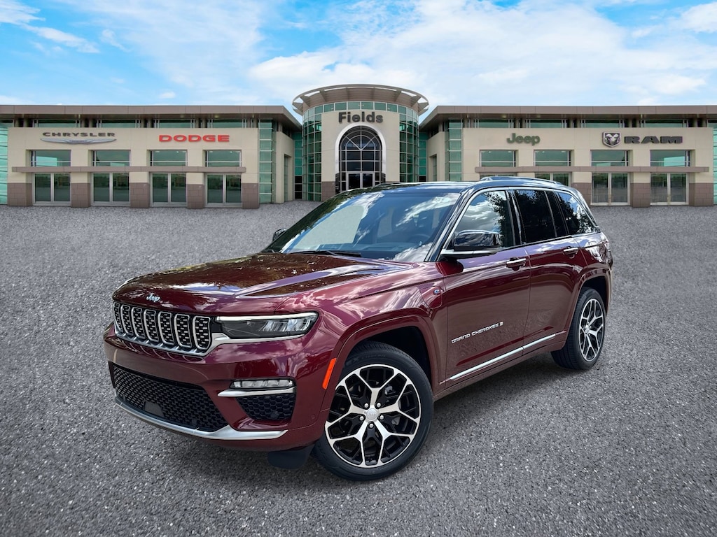 Used 2024 Jeep Grand Cherokee 4xe Summit Reserve Summit Reserve 4x4